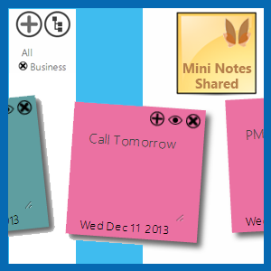 shared notes mini app v1 extended store