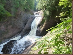 Gorge Falls  -Black River Waterfalls MI