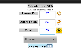 Calculadora de GEB APK スクリーンショット画像 #5