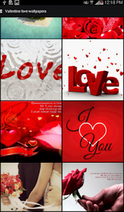 Valentine HD wallpapers Screenshots 0