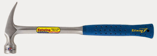 Estwing E3/28S Straight Claw Framing Hammer - Vinyl Grip