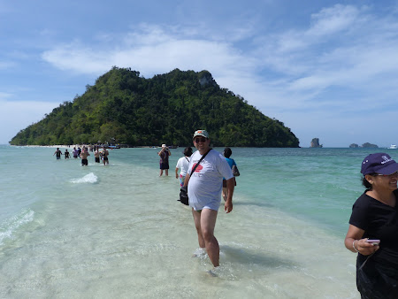 Plaje Thailanda: spre insula Tup Thailanda