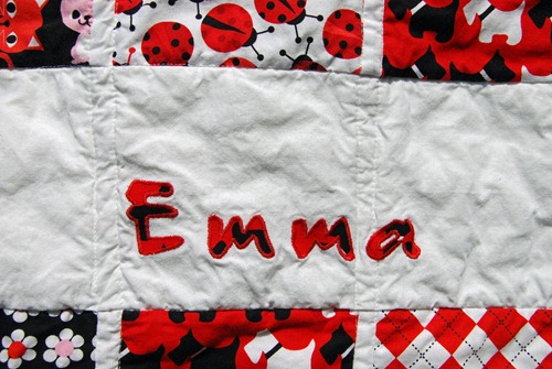 Emma Quilt Detail Application