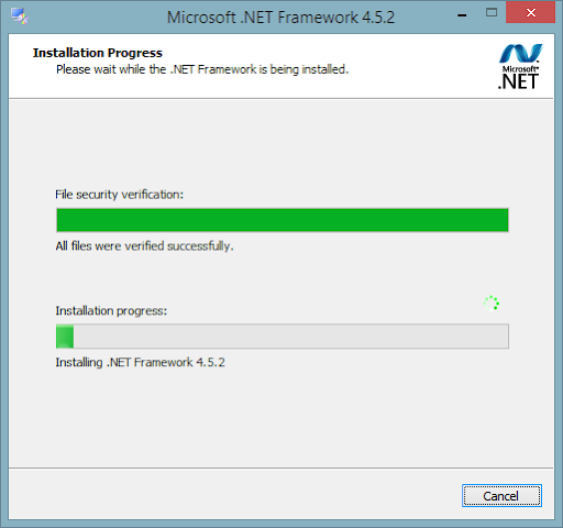 microsoft .net framework 4.5.2 win 7