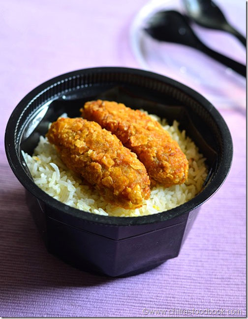 KFC veg rice bowlz recipe