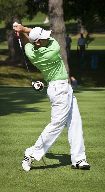 Sergio Garcia at 2011 US Open-9