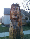 The Lady Tree Carving