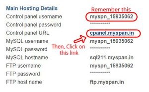cpanel