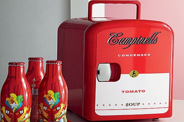 tomato-soup campbell's-mini-geladeira