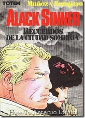 Alack Sinner - Recuerdos De La Ciudad Sombria Alack Sinner - Recuerdos De La Ciudad Sombria