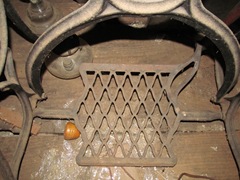 old singer sewing machine foot treadle