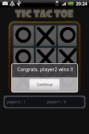 Tic Tac Toe poster 6