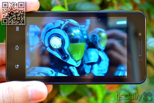 Cloudfone Excite 400d Review Video and Audio