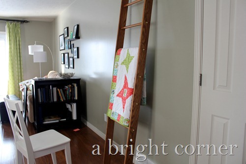 behind the scenes at A Bright Corner