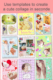Collage&Add Stickers papelook poster 2
