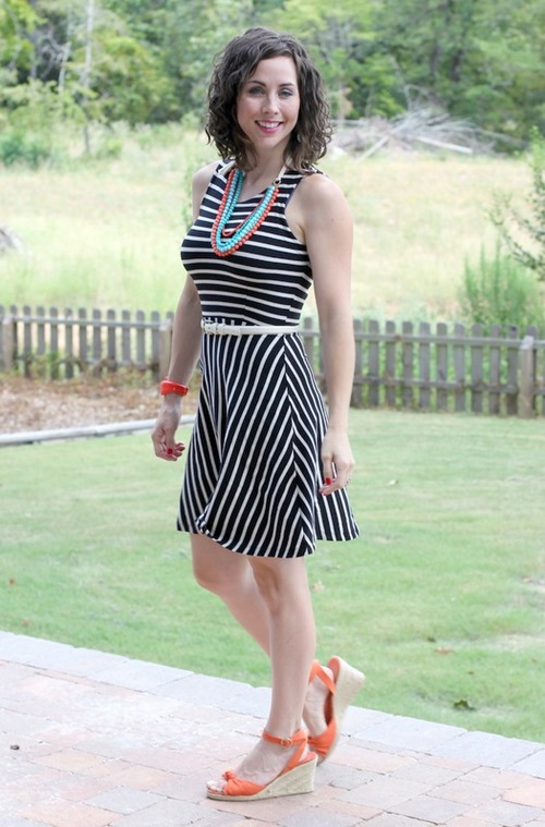 striped dress3