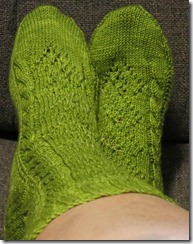 Karen's Sock complete