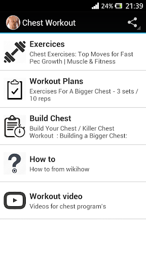 免費下載健康APP|Chest Workout app開箱文|APP開箱王