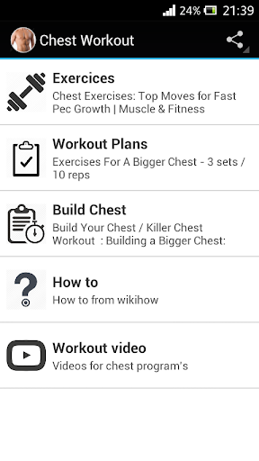 Chest Workout