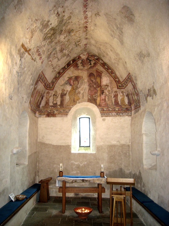 The Fishermen's Chapel, St Brelade