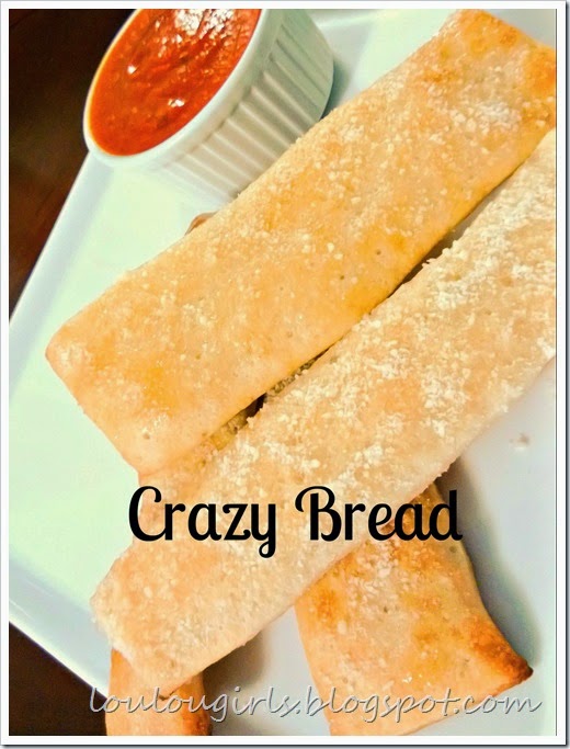 Crazy Bread Recipe