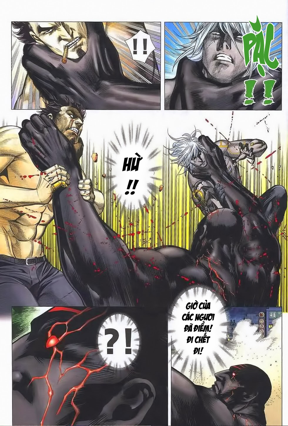 Sát đạo hành giả chap 186