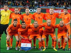Selección de Holanda