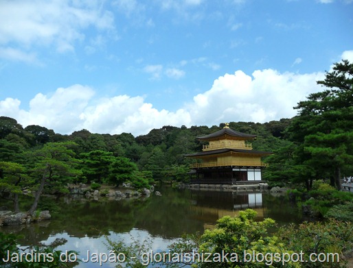 Kyoto - Templo Kinkakuji - Gloria Ishizaka 1