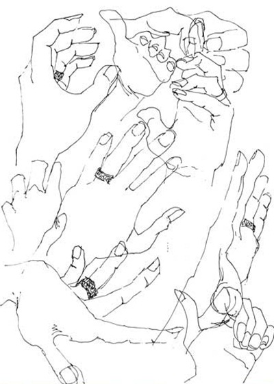 figure drawing warm ups
