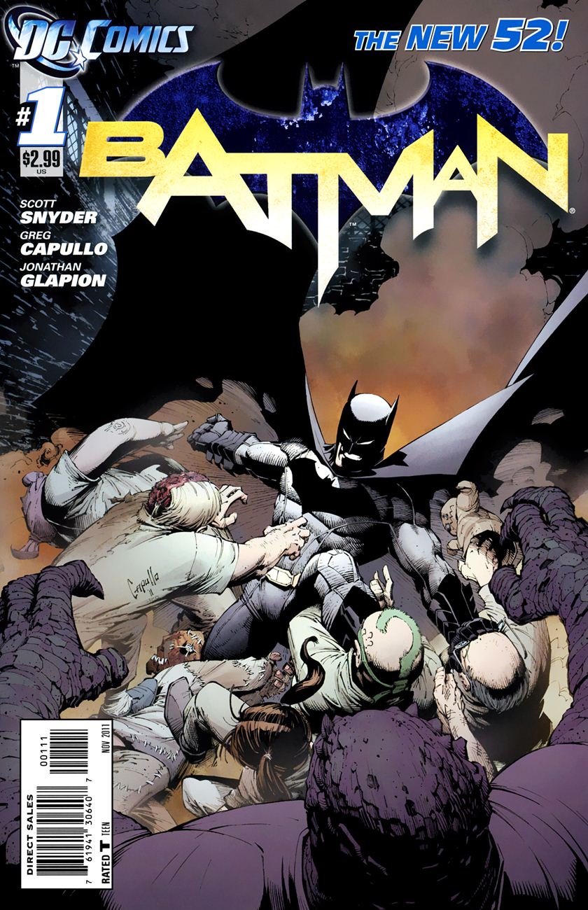 Batman chap 1