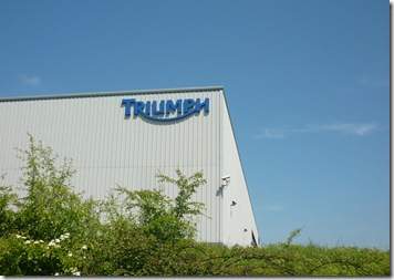 triumph factory