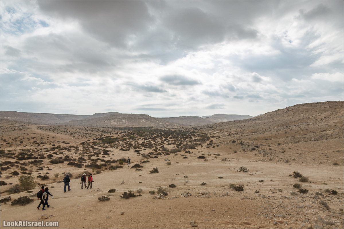 Лунные пейзажи пустыни Негев | Lunar landscapes of the Negev | LookAtIsrael.com - Фото путешествия по Израилю