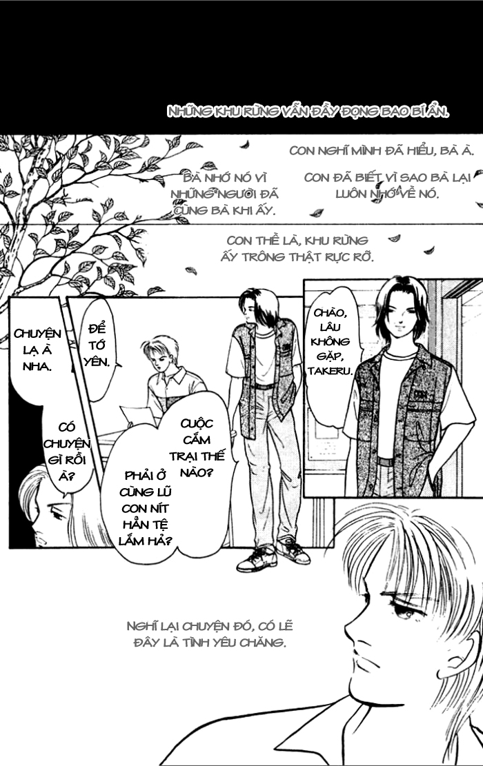 Musashi number Nine chap 18