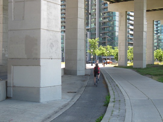 Great Toronto Bike Infrastructure