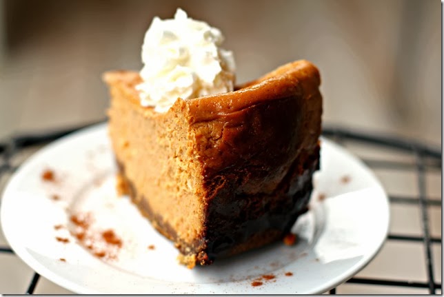 Pumpkin Cheesecake4