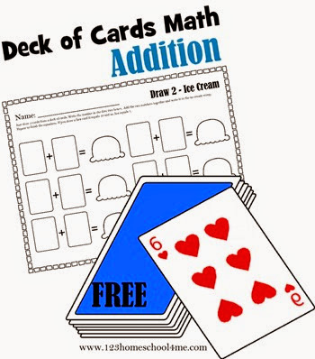 FREE Deck of Cards Math - Super CLEVER, unique, and ever changing Addition Worksheets for first grade and 2nd grade kids. Perfect for math centers, morning seat work, homework, and homeschool. FREE Deck of Cards Math - Super CLEVER, unique, and ever changing Addition Worksheets for first grade and 2nd grade kids. Perfect for math centers, morning seat work, homework, and homeschool.