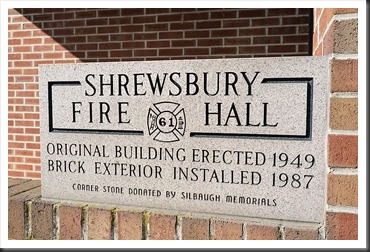Shrewsbury Fire Hall