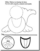manualidad foca manualidad foca