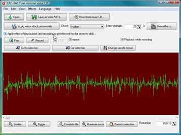 Voice Change Software with Crazy Voice Effects