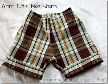 After, Little Man Shorts