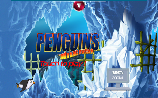 【免費街機App】Penguins in Madagascar Sea-APP點子