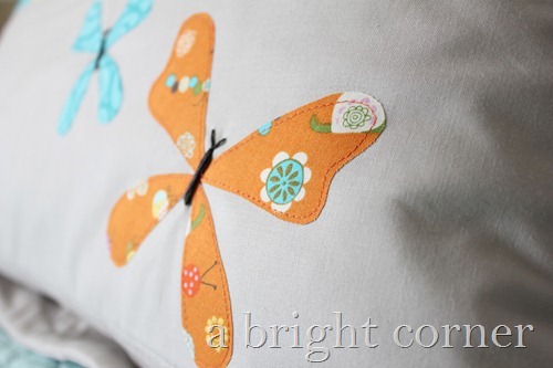 butterfly applique 2