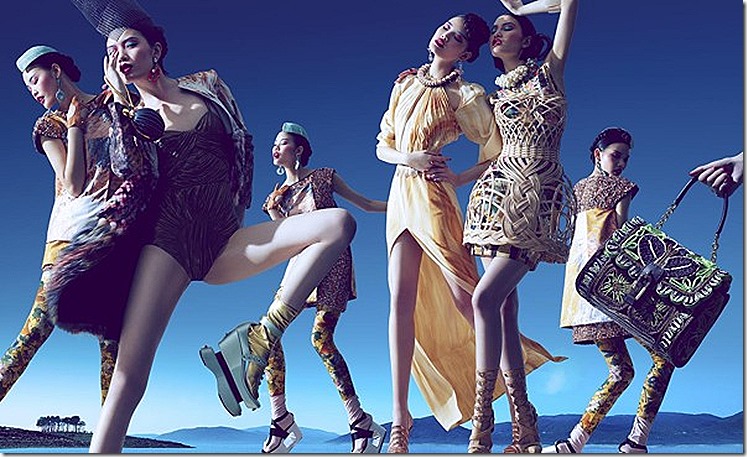 Фотосессия для журнала Marie Claire HK–Мода апрель 2013 макияж Мариан ВУ (Marian Woo) Фотосессия для журнала Marie Claire HK–Мода апрель 2013 макияж Мариан ВУ (Marian Woo)