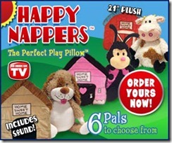 Steals, Deals and Life: Happy Nappers {Review & Giveaway}