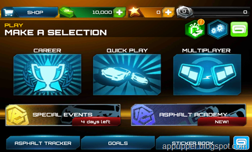 Free Download Asphalt 7 Heat v1.0.6 Android Game (APK)