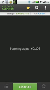 App Cache Cleaner - screenshot thumbnail