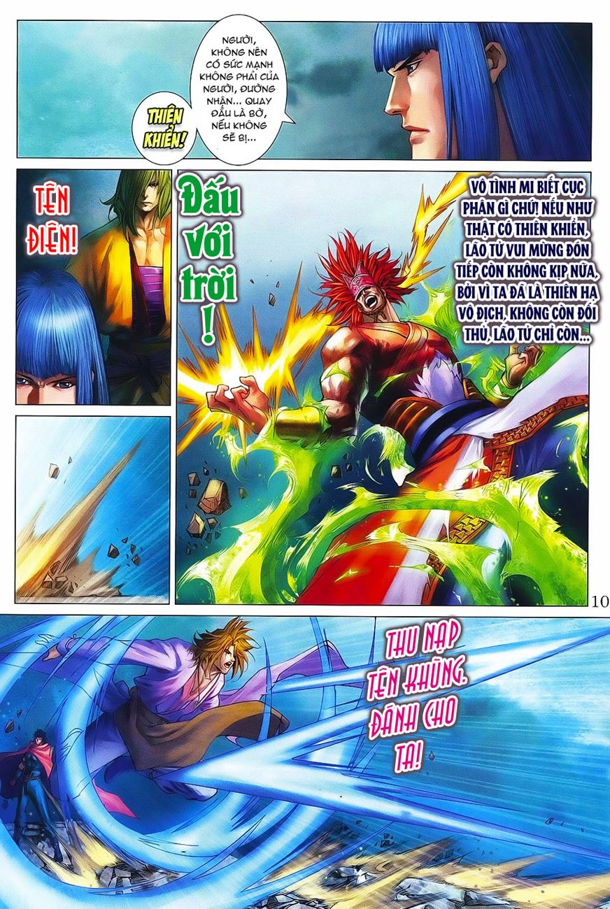 Tứ đại danh bổ Chap 370 - Truyen.Chap.VN