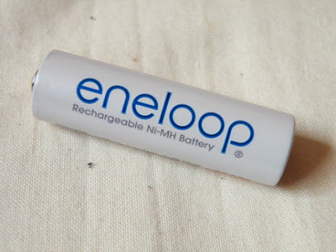充電時に点滅するようになった&thinsp;eneloop