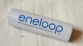 thumbnail 充電時に点滅するようになったeneloop