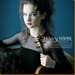 Shostakovich Concierto para violin 1 Hahn